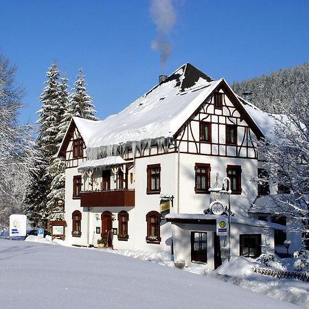 Gasthof Und Pension Hammerschaenke Wildenthal Buitenkant foto