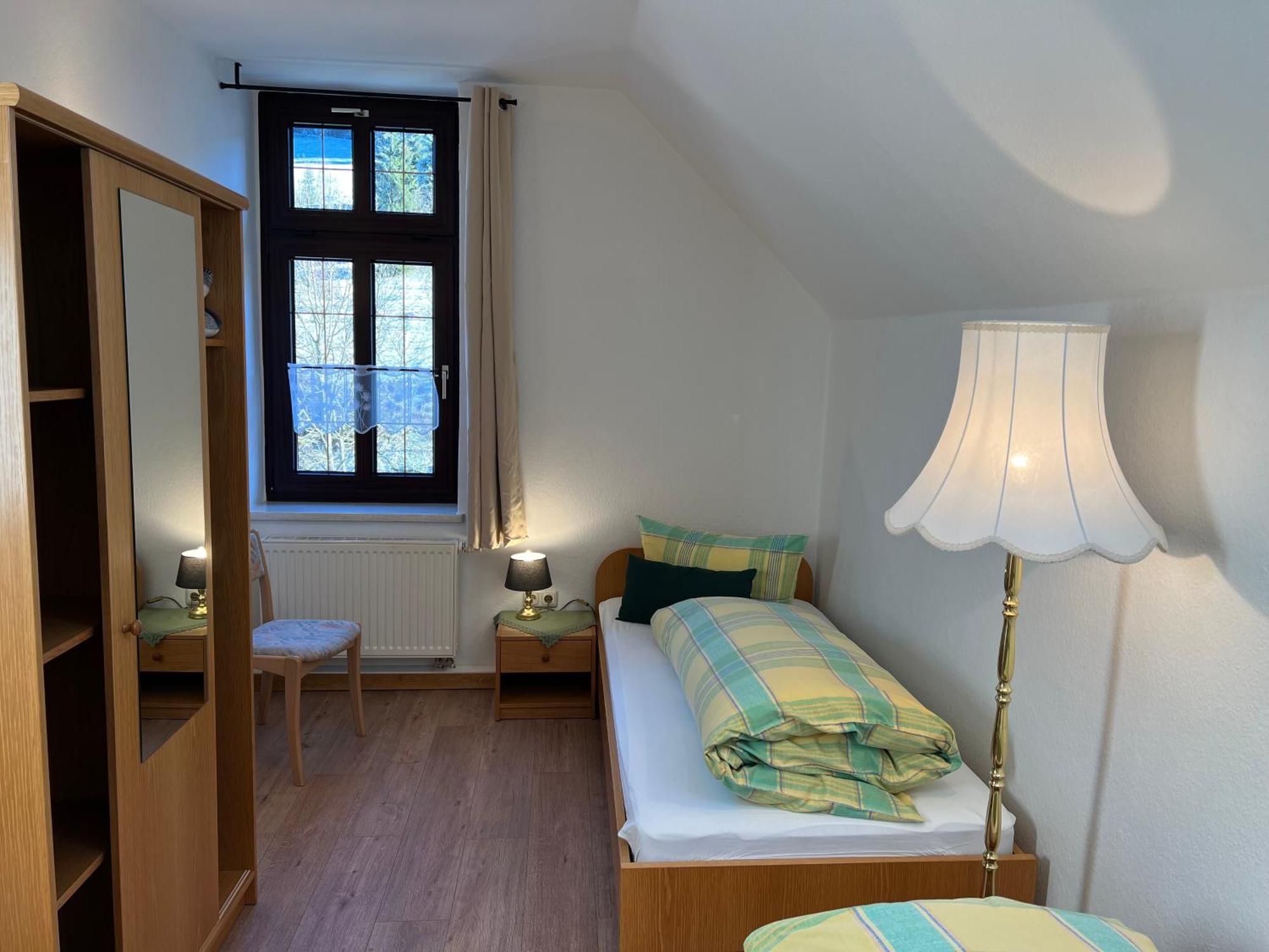 Gasthof Und Pension Hammerschaenke Wildenthal Kamer foto
