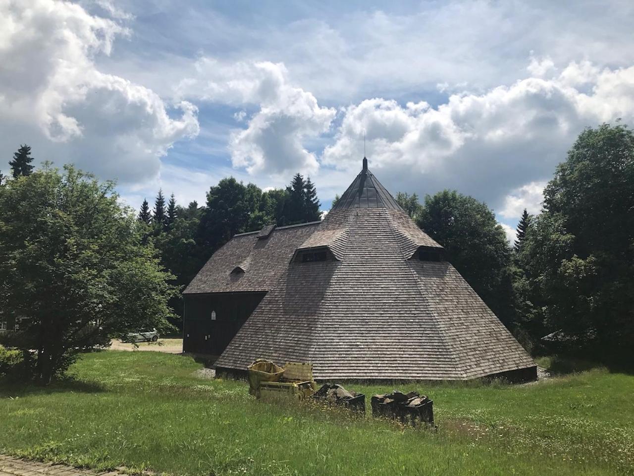 Gasthof Und Pension Hammerschaenke Wildenthal Buitenkant foto