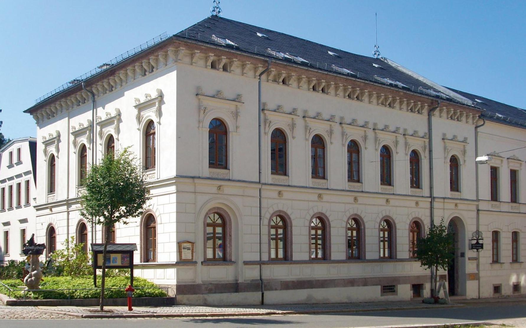 Gasthof Und Pension Hammerschaenke Wildenthal Buitenkant foto