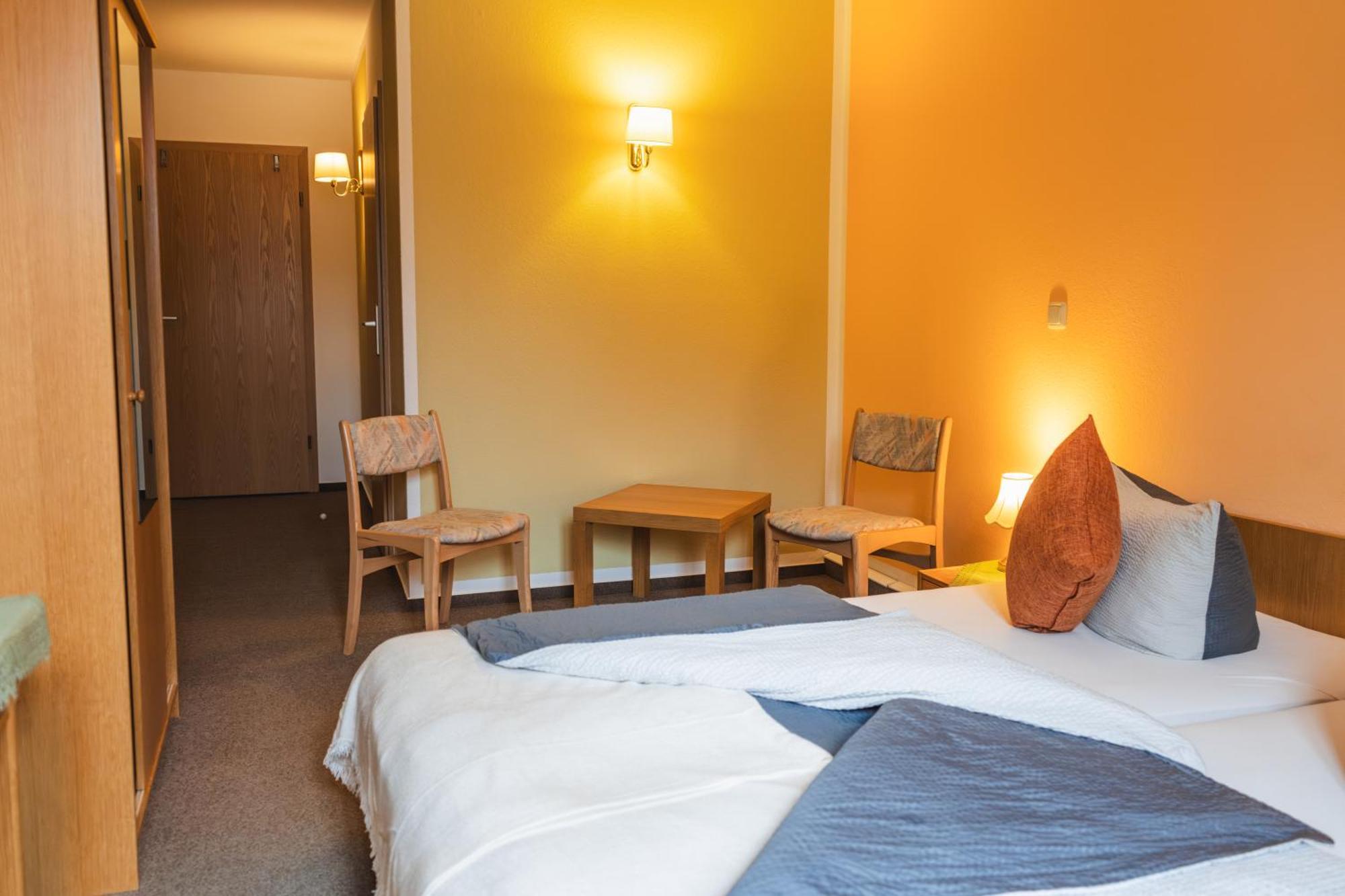 Gasthof Und Pension Hammerschaenke Wildenthal Kamer foto