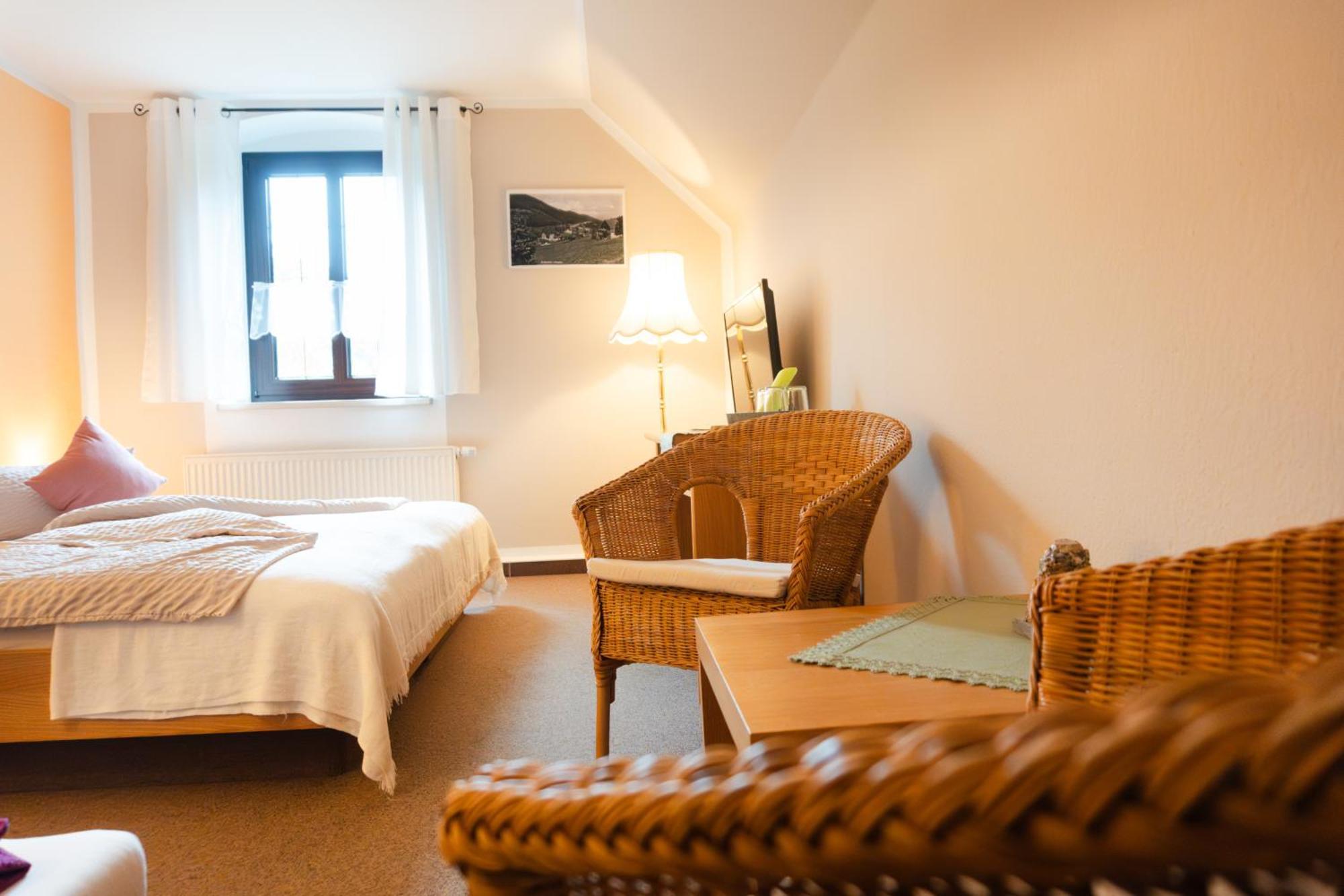 Gasthof Und Pension Hammerschaenke Wildenthal Kamer foto